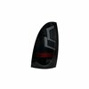 Winjet Sequentail Tail Lights - Black/Smoke CTWJ-0704-BS-SQ